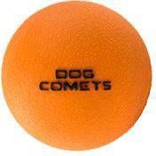 Dog Comets Ball Stardust Medium Hondenspeelgoed Oranje