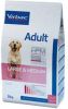 Virbac 2x12kg Veterinary HPM Dog Adult Large & Medium Hondenvoer online kopen