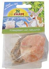 JR Farm Liksteen Himalaya Knaagdiersnack 80 g Lichtroze