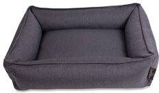 Lex & Max Hondenmand Paris 120 X 85 Cm Polyester Donkergrijs