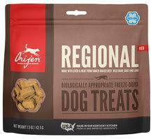 Orijen Freeze Dried Treats Regional Red Hondensnacks Rund Zwijn 42.5 g