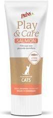 Prins Play & Care zalmcrème kattensnack 2 x 75 gram