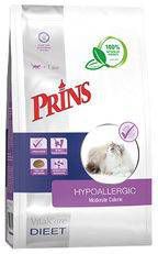 Prins Vitalcare Dieet Hypoallergic Moderate Calorie Kat 5 kg + gratis Prins NatureCare blik kattenvoer