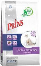 Prins Vitalcare Dieet Skin & Intestinal Hypoallergic kattenvoer 5 kg + gratis Prins NatureCare blik kattenvoer