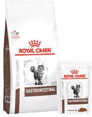 Royal Canin Gastro Intestinal Kat Combi bundel 2 kg + 12 x 85 gr