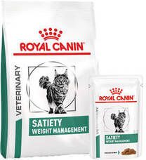 Royal Canin Satiety kat Combi Bundel 6 kg + 12 x 85 g maaltijdzakjes