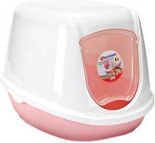 Savic Kittentoilet Home Duchesse 44.5x35.5x32 cm Kattenbak Roze