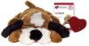 Snuggle Puppy Hondenknuffel met hartslag bruin en wit online kopen