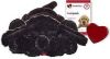 Snuggle Puppy Hondenknuffel met hartslag zwart online kopen