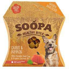 Soopa Bites Pompoen & Wortel hondensnacks Per stuk
