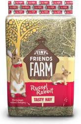 Tiny Friends Farm 5x Russel Konijn Tasty Hooi 2 kg