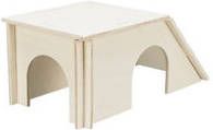 Trixie Huis Brent voor Knaagdieren konijnen/cavia&apos, s 40 x 18 x 23 cm