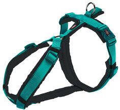 Trixie Hondentuigje Premium Trekking 62 74 Cm Nylon Turquoise