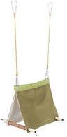 Trixie Vogeltent Vogelspeelgoed 16x18x20 cm Groen