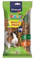 Vitakraft Cavia Kräcker Voordeelpak Knaagdiersnack 5 stuks