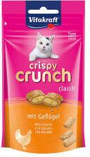 Vitakraft Crispy Crunch 60 g Kattensnack Gevogelte