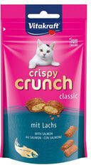 Vitakraft Crispy Crunch 60 g Kattensnack Zalm