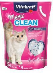 Vitakraft Magic Clean Lavendel Kattenbakvulling 5