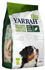 Yarrah Bio Biscuits Larger Dogs Hondensnacks 500 g Vegetarisch