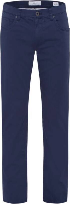 BRAX Slim fit broek , Blauw, Heren
