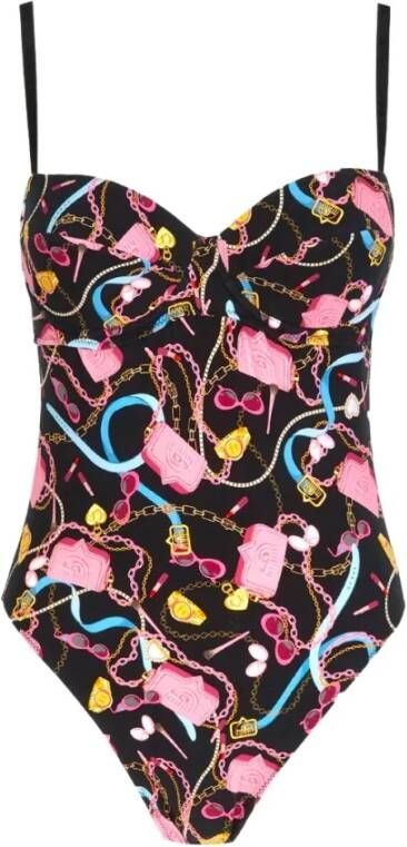 Chiara Ferragni Collection Bodies Zwart Dames