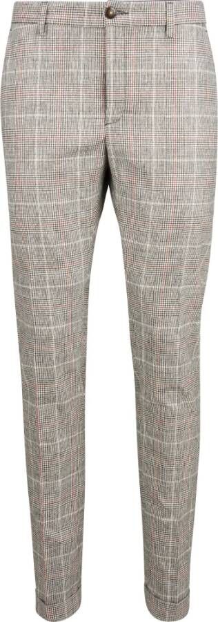 Department Five Broeken Grijs Heren