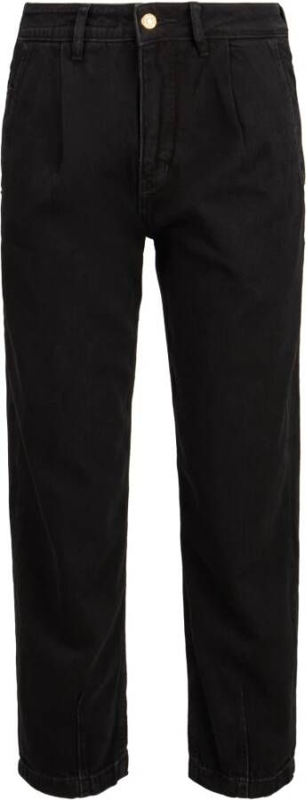 drykorn jeans ontspannen fit , Zwart, Dames