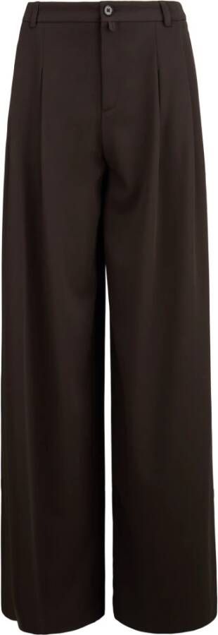 drykorn Bodem faltenhosis , Bruin, Dames