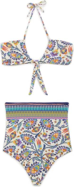 Maliparmi Bikini's Blauw Dames