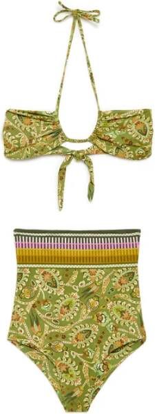 Maliparmi Bikini's Groen Dames