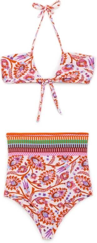 Maliparmi Bikini's Roze Dames