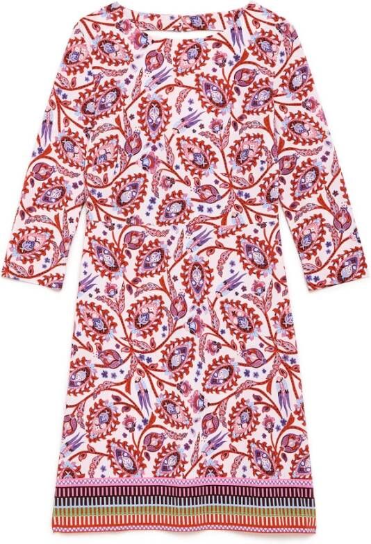 Maliparmi Casual kleedjes Roze Dames