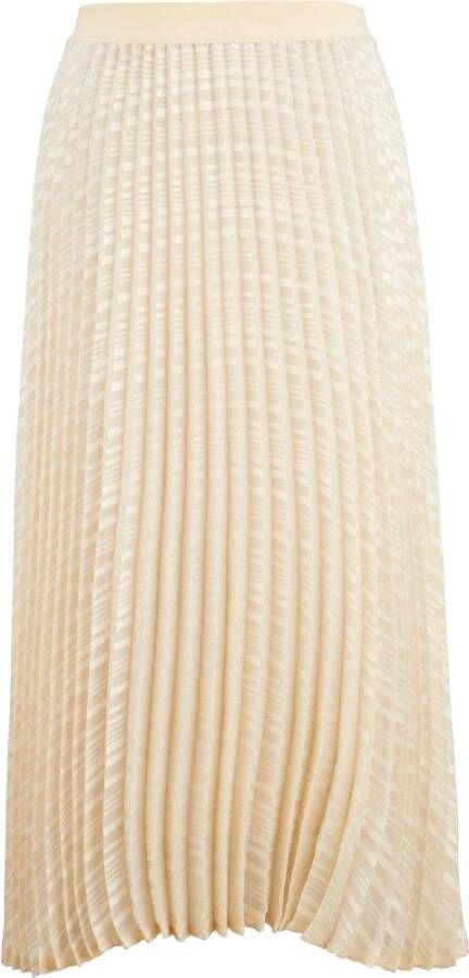 Semicouture Midirokken Beige Dames