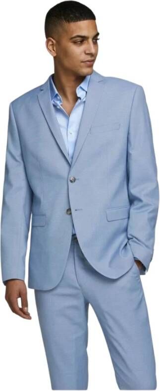 jack & jones Capispalla 12141107 , Blauw, Heren