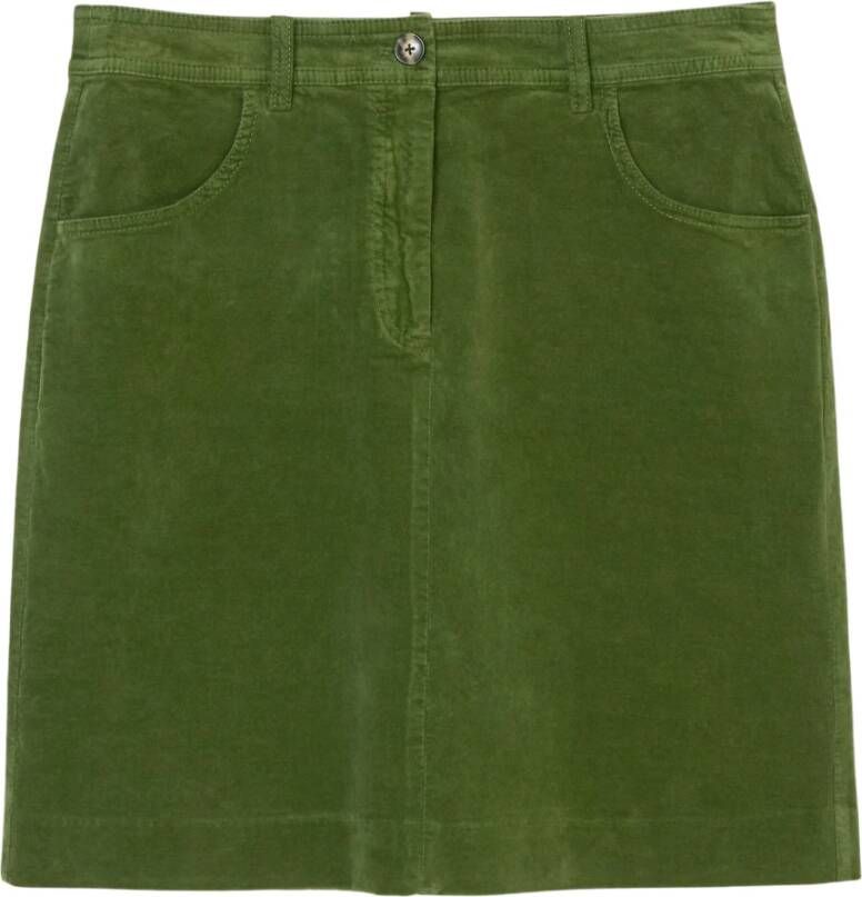 Marc O'Polo Korte rokken Groen Dames