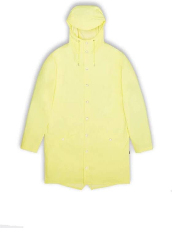 Rains Regenjassen Geel unisex