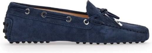 TOD'S Instappers , Blauw, Dames