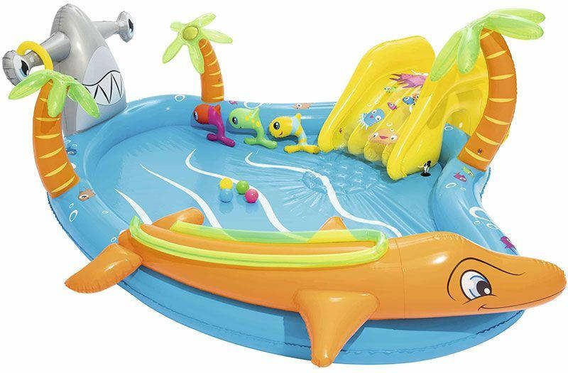 Bestway Zwembad 280x257x87 Sea Life Speelcentrum