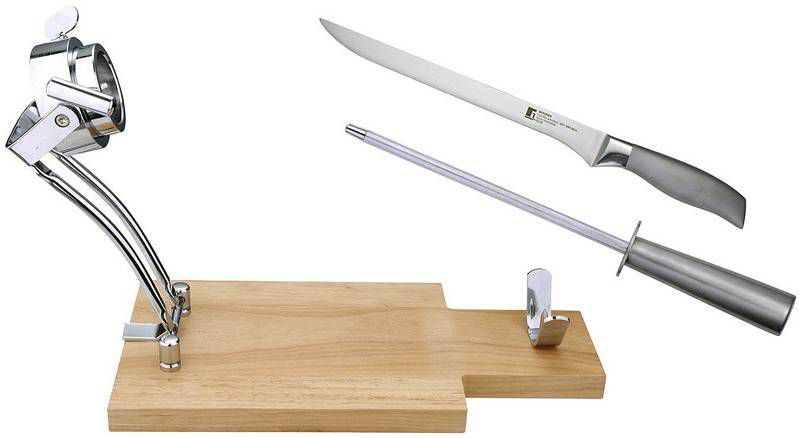 Masterpro Ham houder 3 dellge set