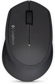 Logitech M280 Wireless Mouse, Zwart