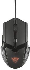 Trust gaming muis GXT101 Gav(Zwart )