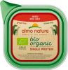 Almo Nature Alu Bio Organic Single Protein 150 g Hondenvoer Rund Graanvrij online kopen
