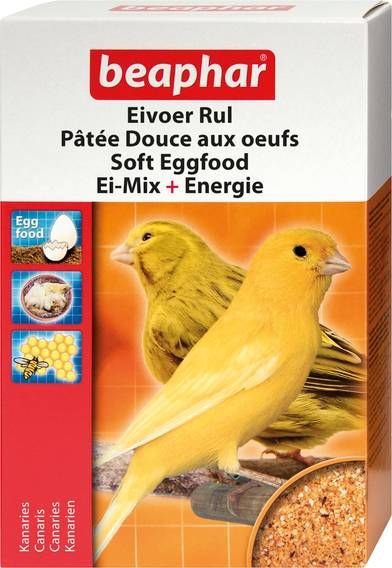 Beaphar Eivoer Rul Vogelvoer 1 kg