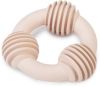 Beeztees Dental Ring Puppy 8 cm Hondenspeelgoed Roze online kopen