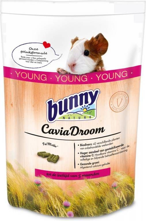 Bunny Nature Caviadroom Young Caviavoer 750 g