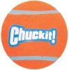 Chuckit Tennis Ball L 7 Cm 2 Pack Hondenspeelgoed Oranje Blauw Wit online kopen