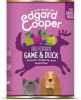 Edgard&Cooper Blik Game Duck Adult Hondenvoer Wild Eend Rode Biet 400 g Graanvrij online kopen