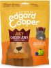 Edgard&Cooper Chicken Jerky Hondensnacks Kip Bosbessen Appel 150 g online kopen