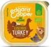 Edgard&Cooper Kuipje Bio Turkey Adult Hondenvoer Kalkoen Kokos Chiazaad 100 g Biologisch online kopen