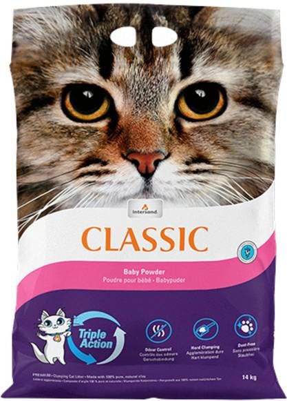 Extreme Classic Baby Powder Kattenbakvulling 14 kg